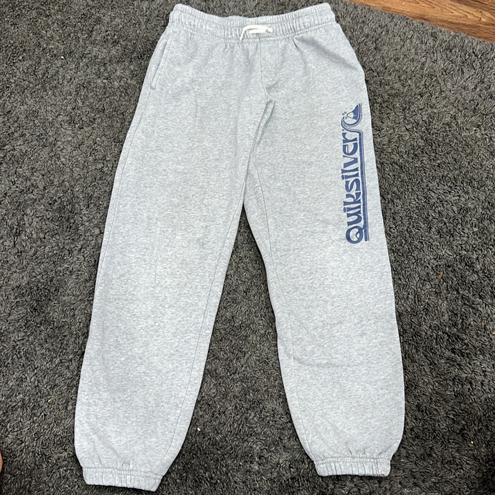 Grey kid Sweatpants